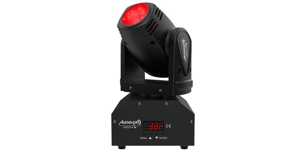 Audibax Arizona 30 Cabeza Móvil Beam 12W LED RGBW - 4 en 1